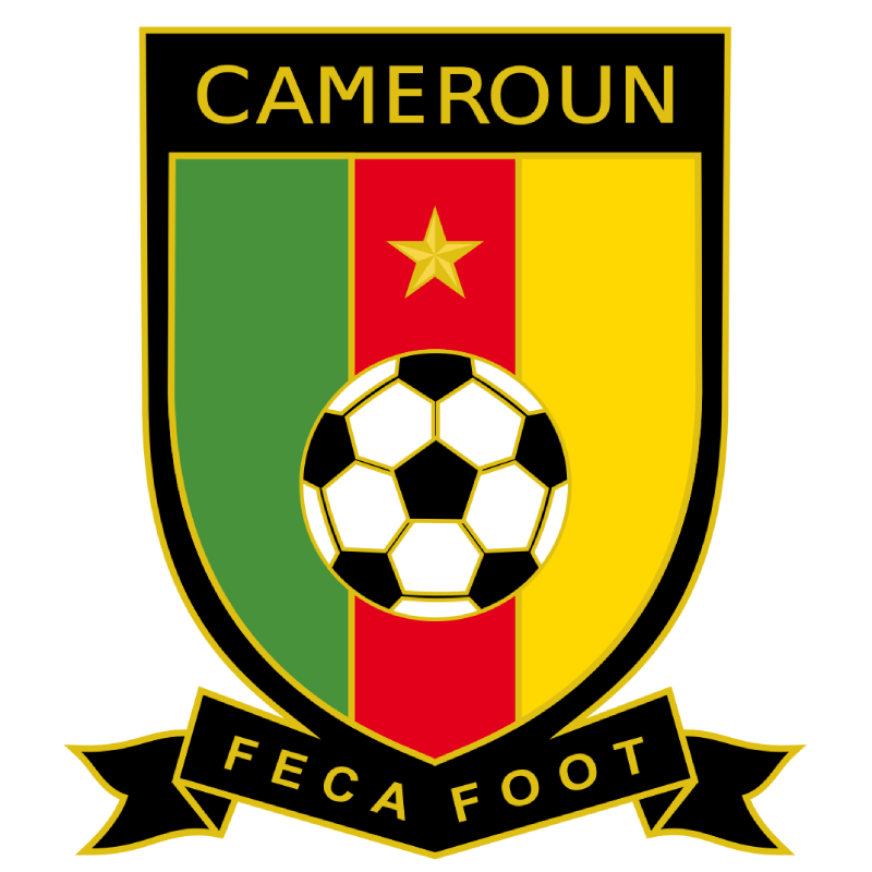 Escudo de la Federación Camerunesa de Fútbol (FECAFOOT)
