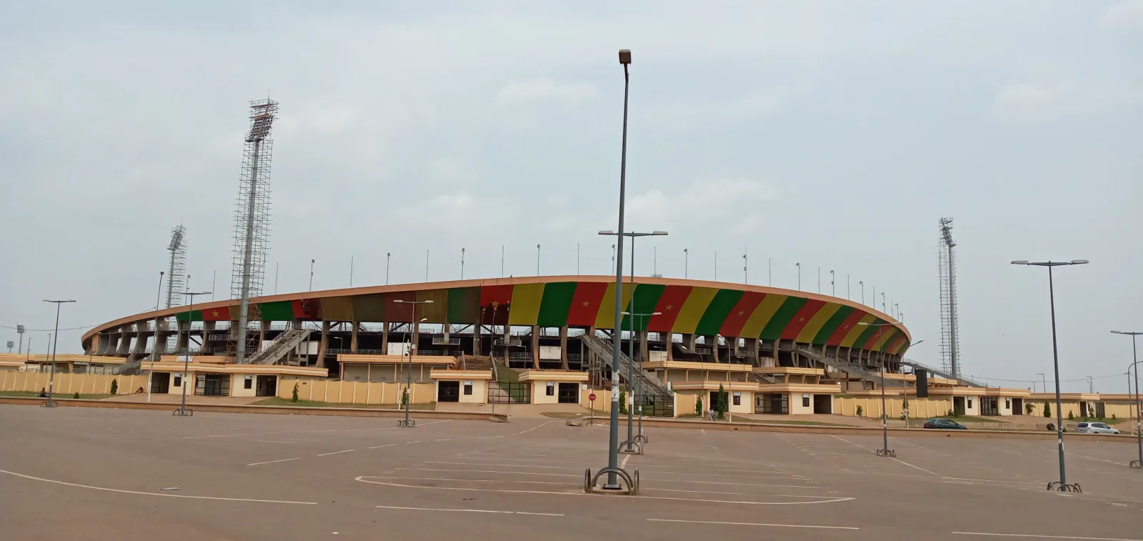Estadio Ahmadou Ahidjo en Yaoundé